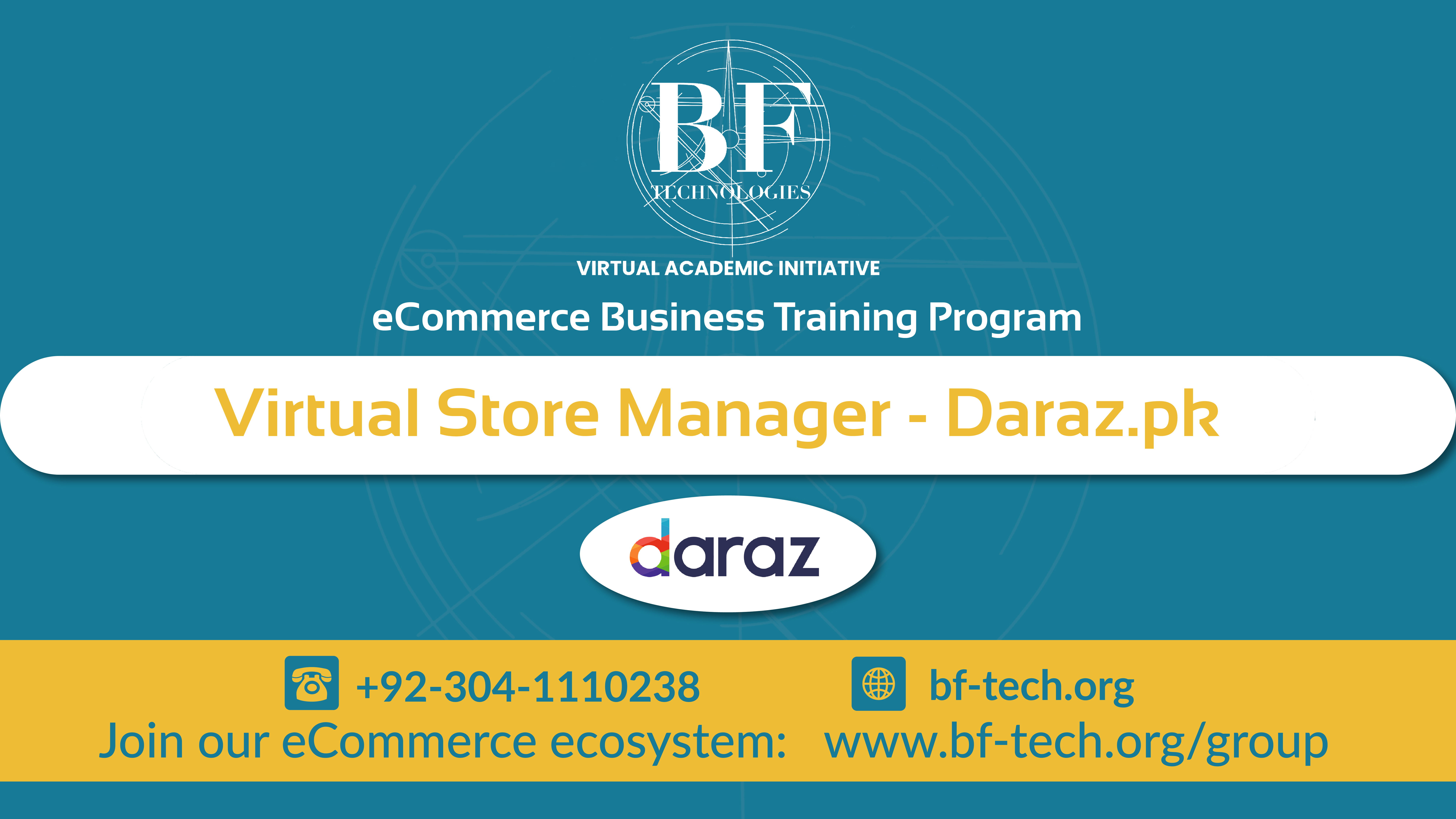 Virtual Store Manager Daraz.pk