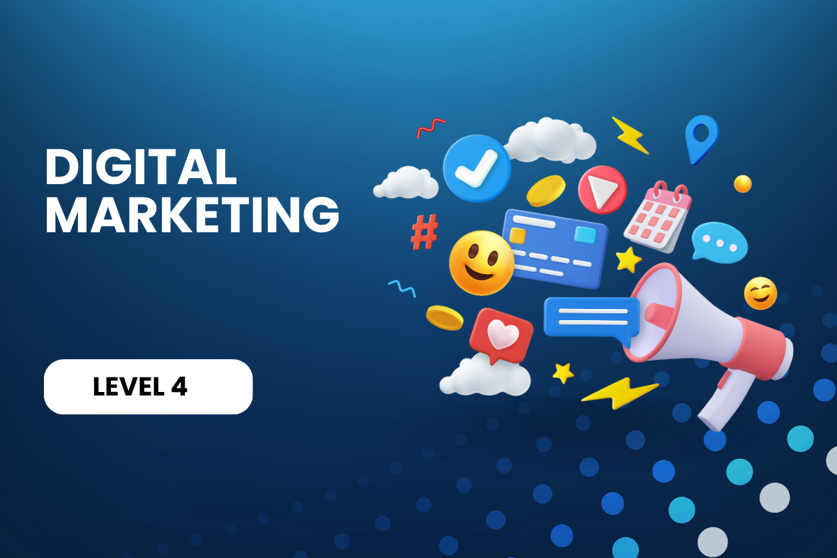 Digital Marketing Professional Level 4